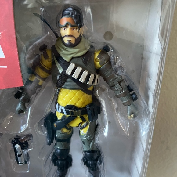Apex Legends Mirage Action Figure - Picture 5 of 6